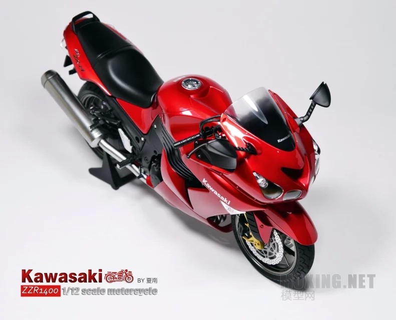 ﹬1/12Kawasaki ZZR1400ħ