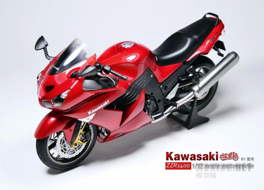 ﹬1/12Kawasaki ZZR1400ħ