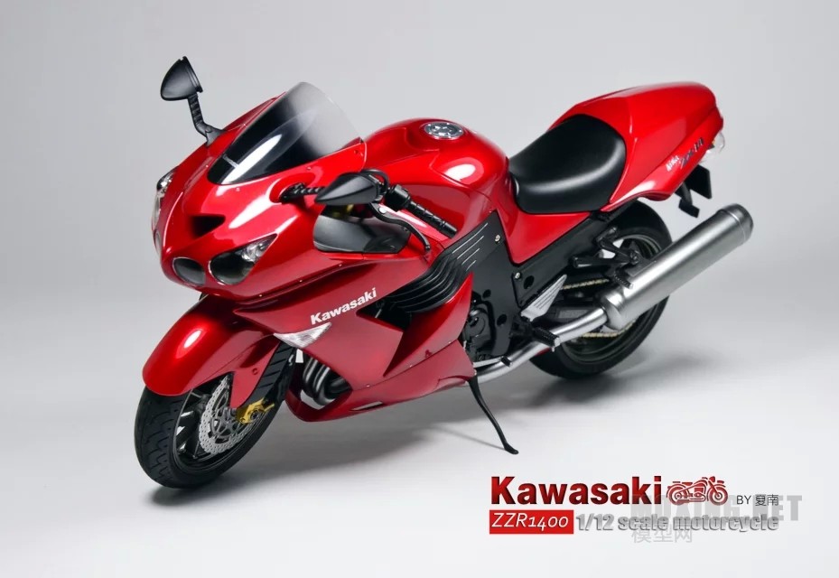 ﹬1/12Kawasaki ZZR1400ħ