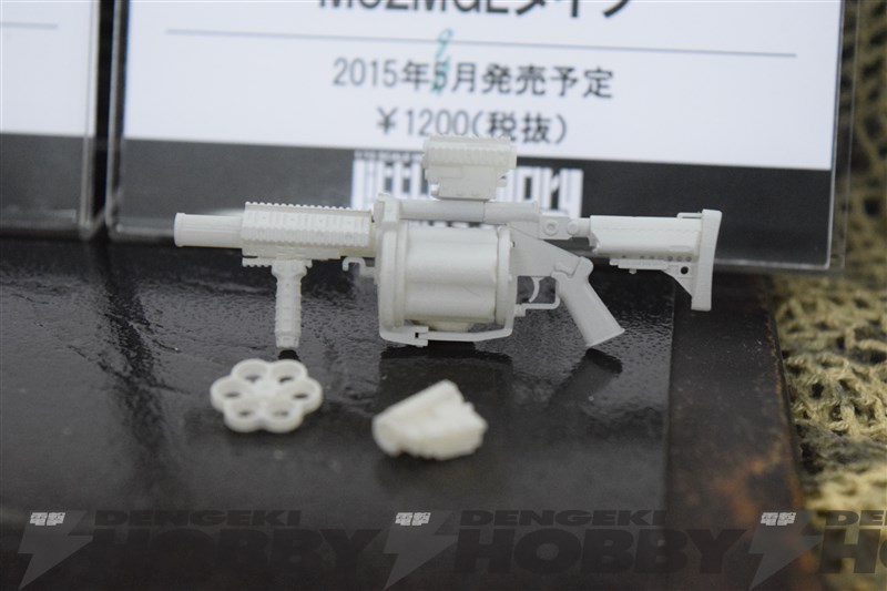 2015春第35界宮泽模型展示会速报9-トミーテック,MOVIC等
