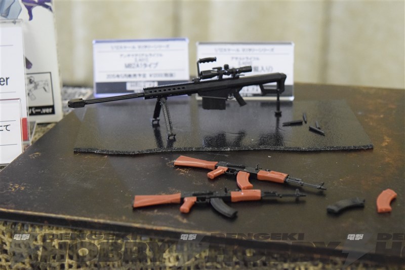 2015春第35界宮泽模型展示会速报9-トミーテック,MOVIC等