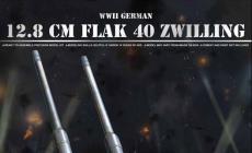 Ʒ(2023)-1/35˫12.8cm Flak40
