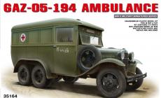 MiniArtƷ-1/35GAZ-05-194Ȼ(35164)