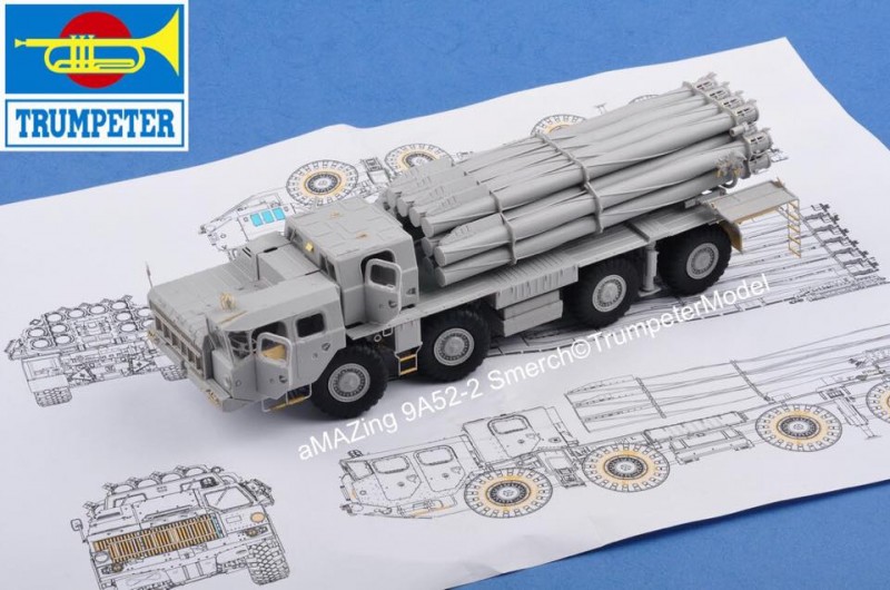 Ʒ-1/35˹9A52-2ѩMܻ