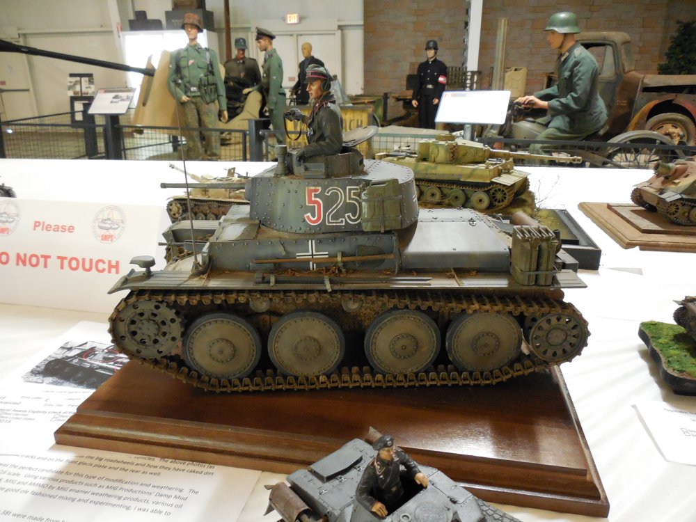 美国AMPS2015模型展现场报道(1)
