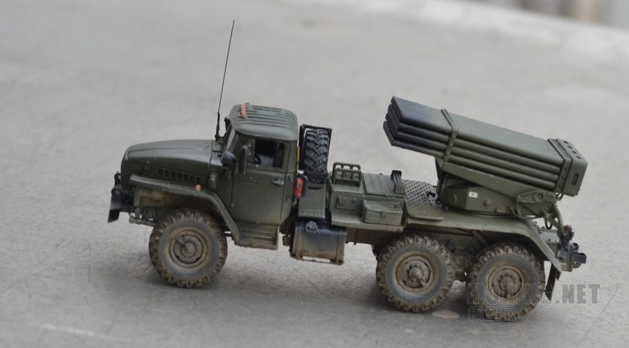 bm-21火箭炮-vladimir shevchenko作品