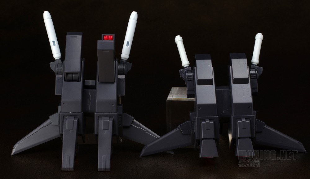 [模型评测]万代-ROBOT魂 MSZ-010S 强化型ZZ高达
