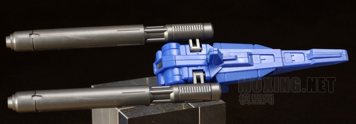 [模型评测]万代-ROBOT魂 MSZ-010S 强化型ZZ高达