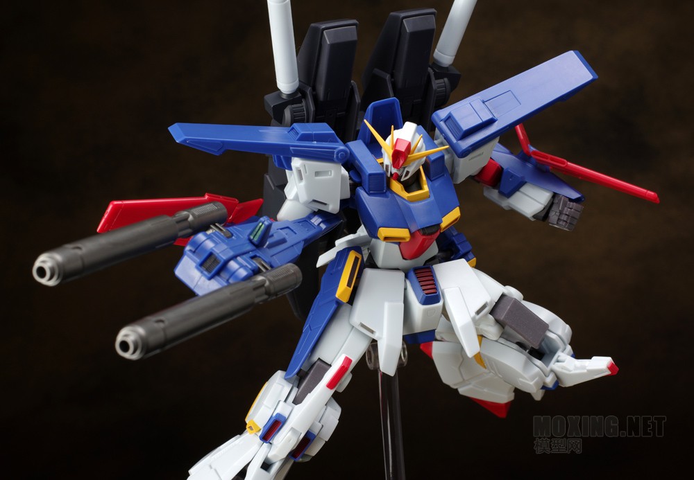 [模型评测]万代-ROBOT魂 MSZ-010S 强化型ZZ高达