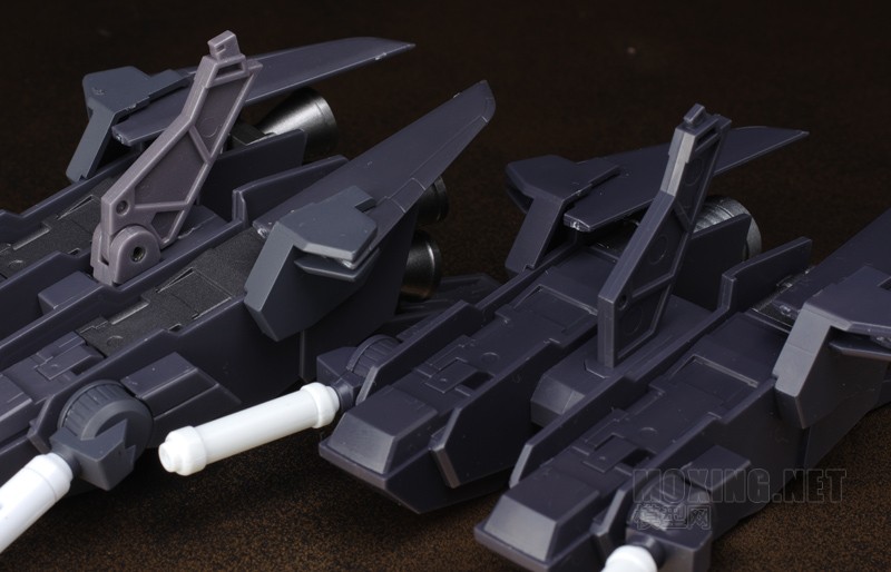 [模型评测]万代-ROBOT魂 MSZ-010S 强化型ZZ高达