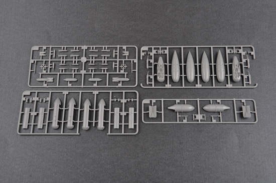 号手新品-1/32德国Ju 87G-2俯冲轰炸机(03218)