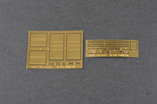 号手新品-1/32德国Ju 87G-2俯冲轰炸机(03218)