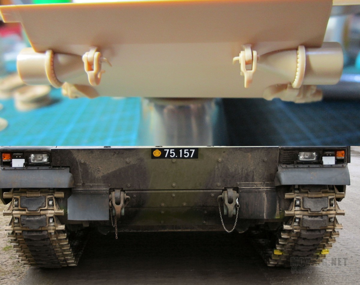 HB-1/35瑞典CV9035步兵战车(83823)