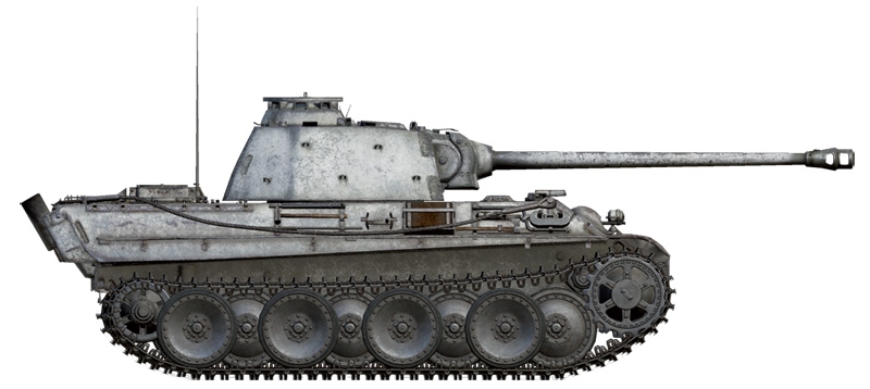 伊达雷利新品-1/35德国黑豹坦克(WOT版)(36506)