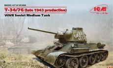 ICMƷ-1/35T-34/76(1943)(35366)