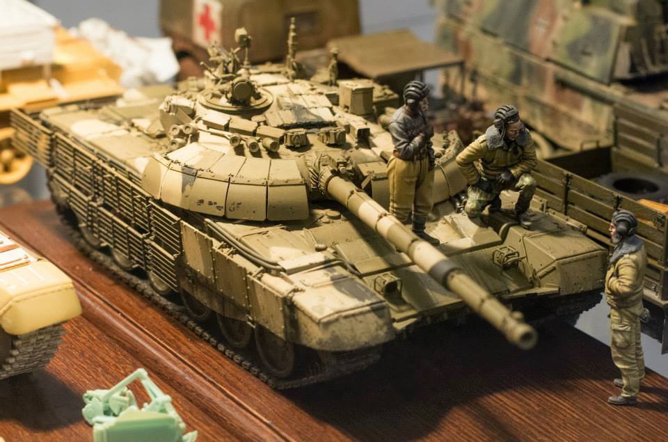 西伯利亚模型展 Novoslet 2015 报道-坦克模型部分