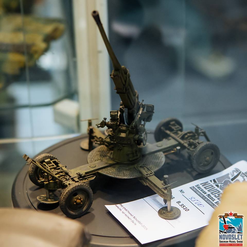 西伯利亚模型展 Novoslet 2015 报道-坦克模型部分
