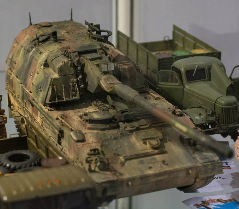 西伯利亚模型展 Novoslet 2015 报道-坦克模型部分