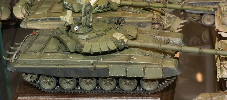 西伯利亚模型展 Novoslet 2015 报道-坦克模型部分