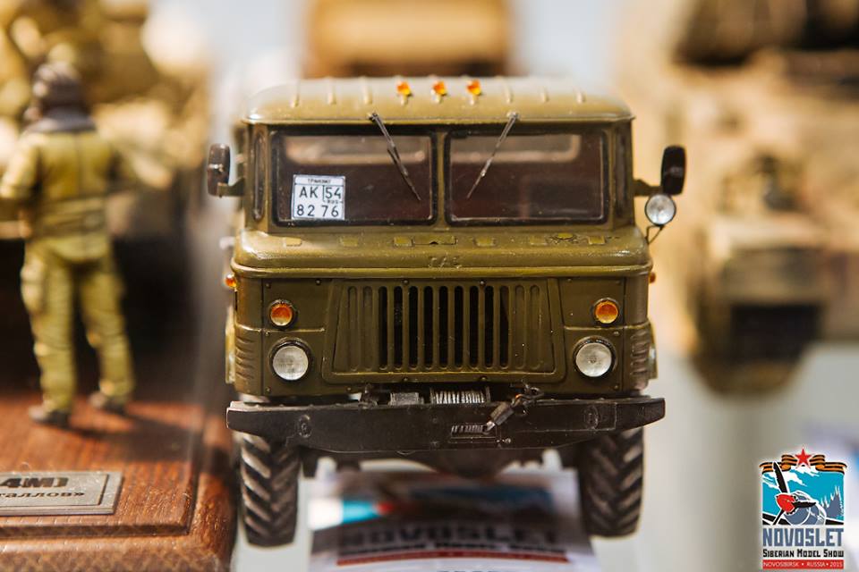 西伯利亚模型展 Novoslet 2015 报道-坦克模型部分
