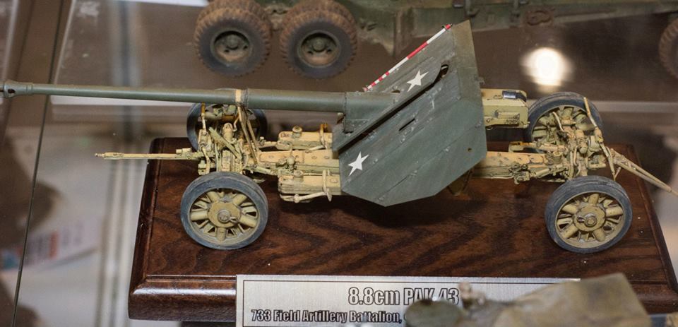 西伯利亚模型展 Novoslet 2015 报道-坦克模型部分