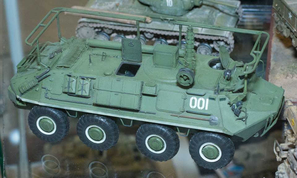 西伯利亚模型展 Novoslet 2015 报道-坦克模型部分