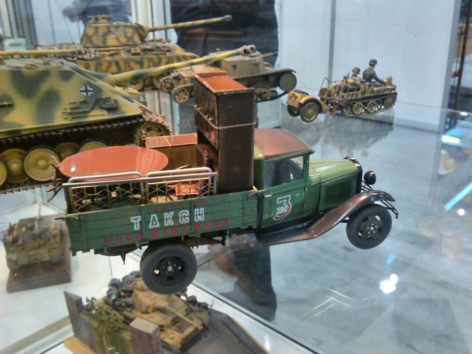 西伯利亚模型展 Novoslet 2015 报道-坦克模型部分