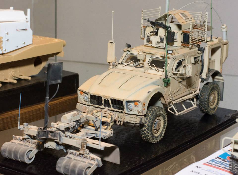西伯利亚模型展 Novoslet 2015 报道-坦克模型部分