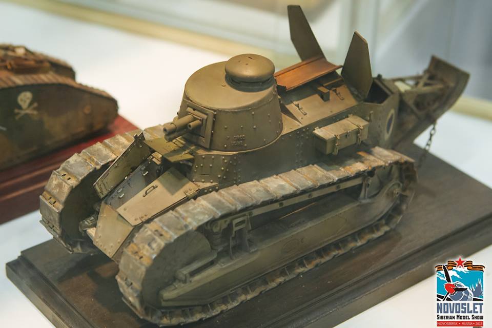 西伯利亚模型展 Novoslet 2015 报道-坦克模型部分