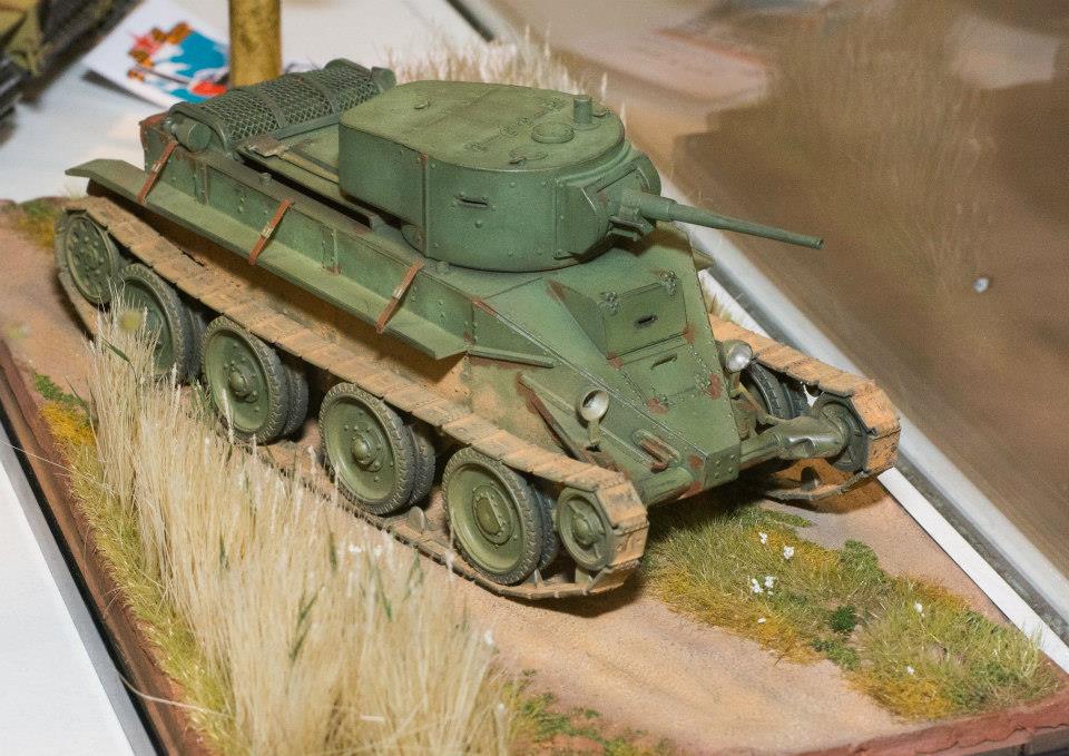 西伯利亚模型展 Novoslet 2015 报道-坦克模型部分