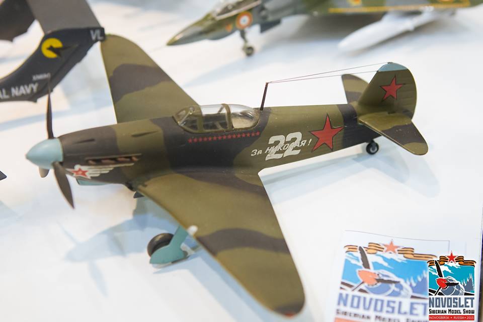 西伯利亚模型展 Novoslet 2015 报道-飞机模型部分