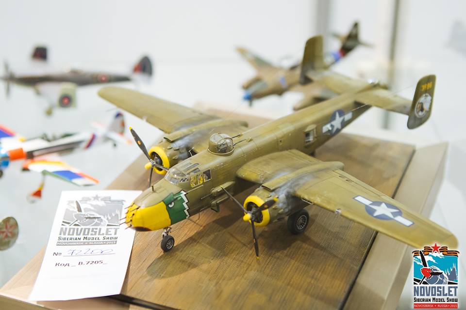 西伯利亚模型展 Novoslet 2015 报道-飞机模型部分