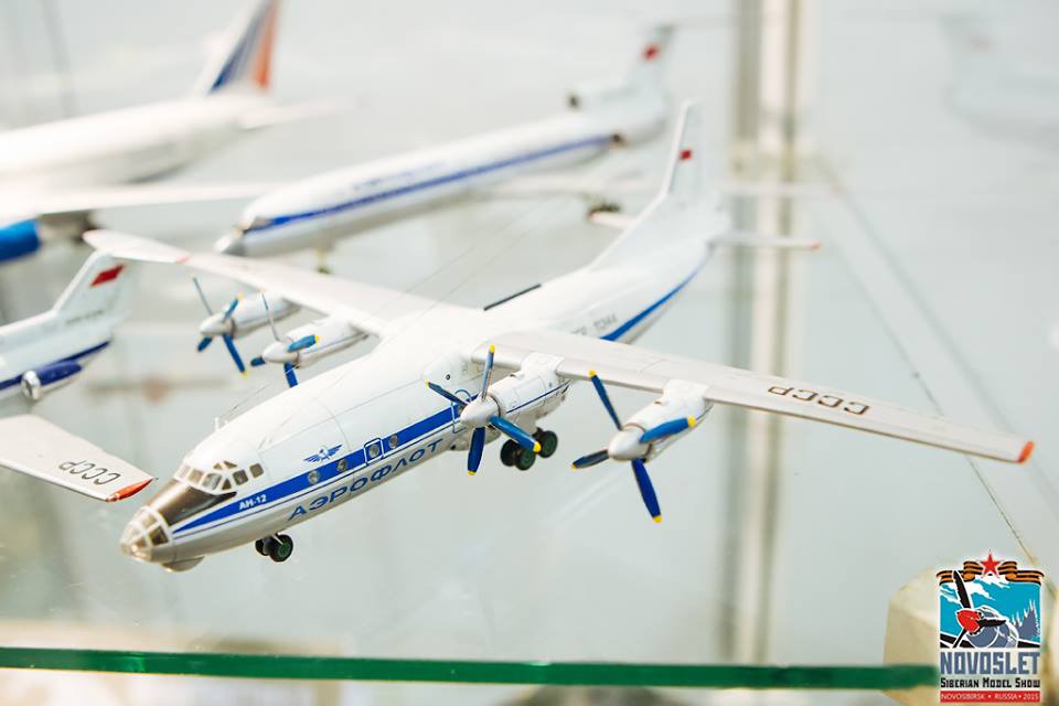 西伯利亚模型展 Novoslet 2015 报道-飞机模型部分