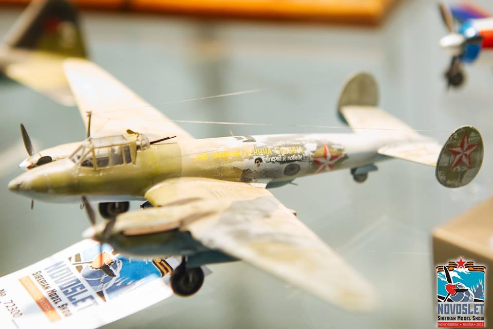西伯利亚模型展 Novoslet 2015 报道-飞机模型部分