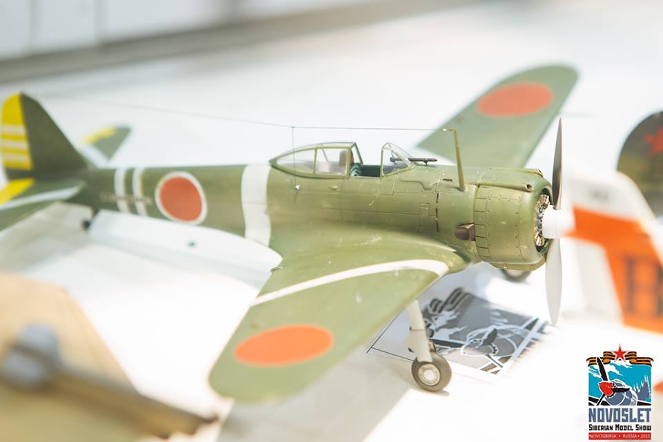 西伯利亚模型展 Novoslet 2015 报道-飞机模型部分