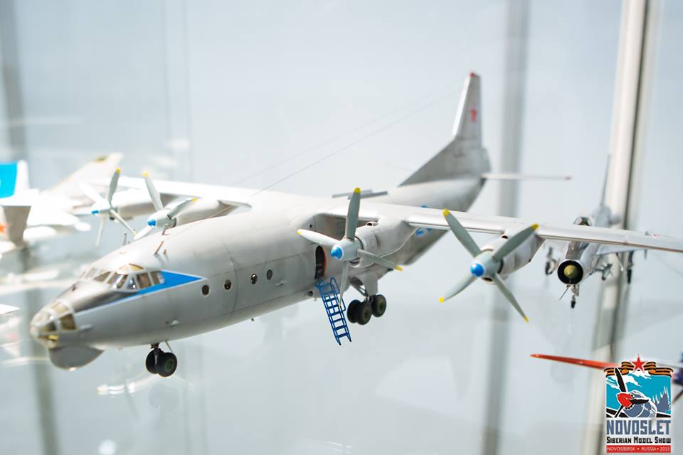 西伯利亚模型展 Novoslet 2015 报道-飞机模型部分