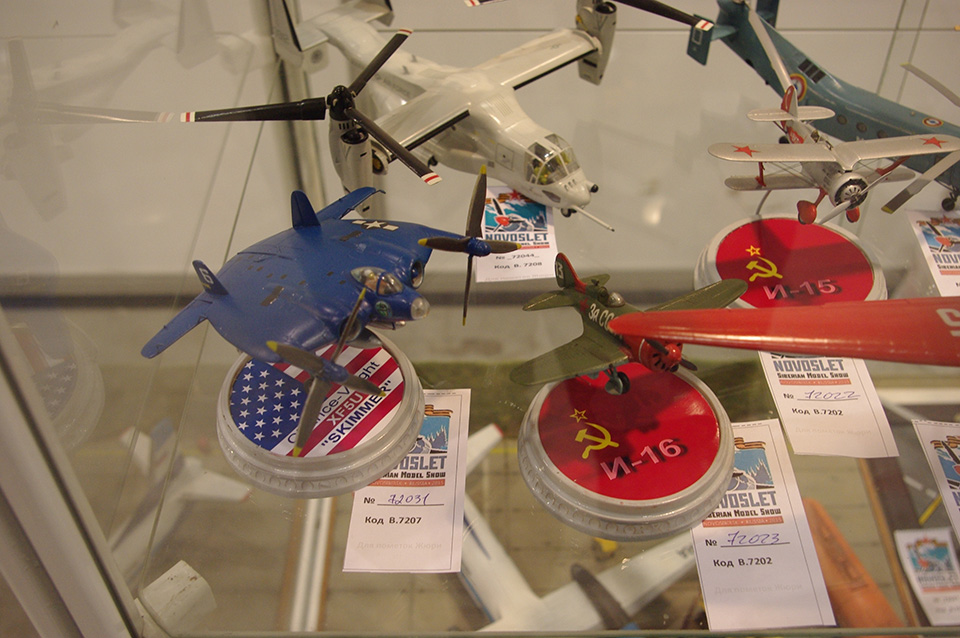 西伯利亚模型展 Novoslet 2015 报道-飞机模型部分