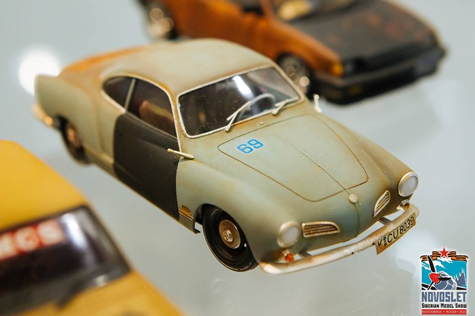 西伯利亚模型展 Novoslet 2015 报道-民用汽车模型部分