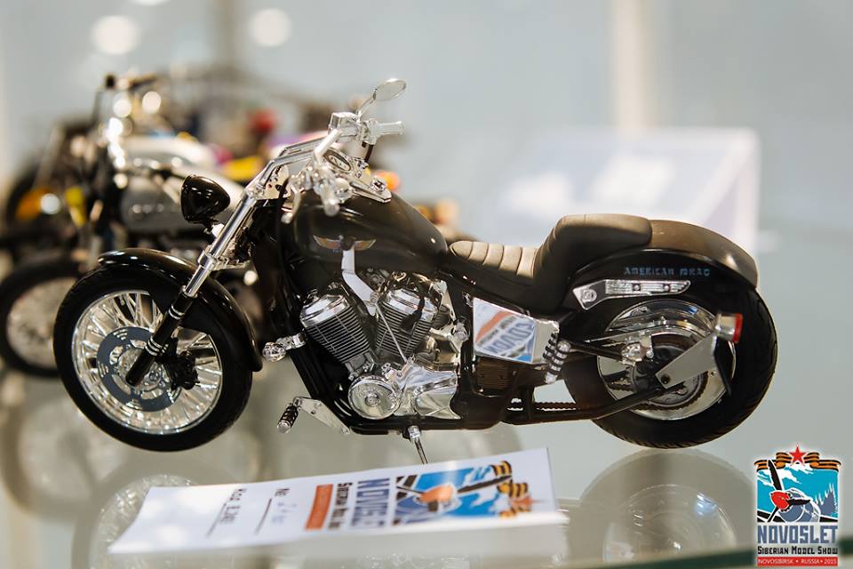 西伯利亚模型展 Novoslet 2015 报道-民用汽车模型部分