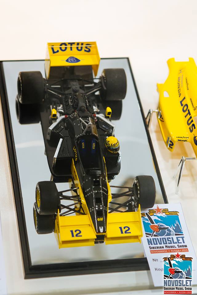 西伯利亚模型展 Novoslet 2015 报道-民用汽车模型部分