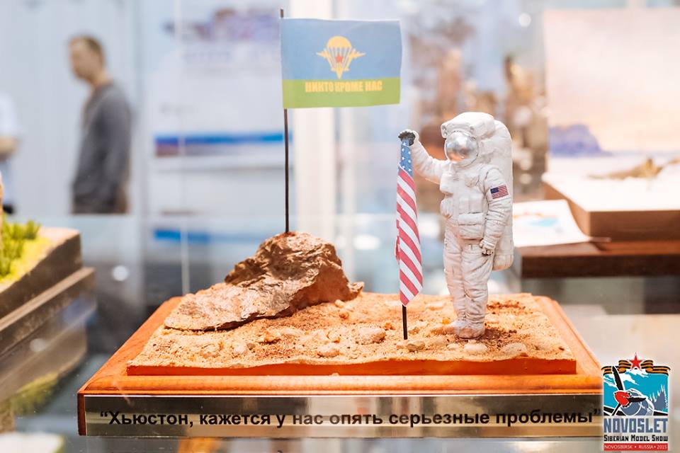 西伯利亚模型展 Novoslet 2015 报道-情景模型部分