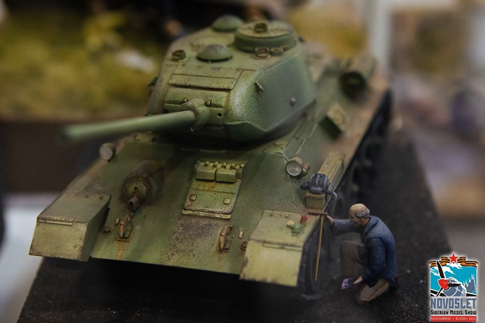 西伯利亚模型展 Novoslet 2015 报道-情景模型部分