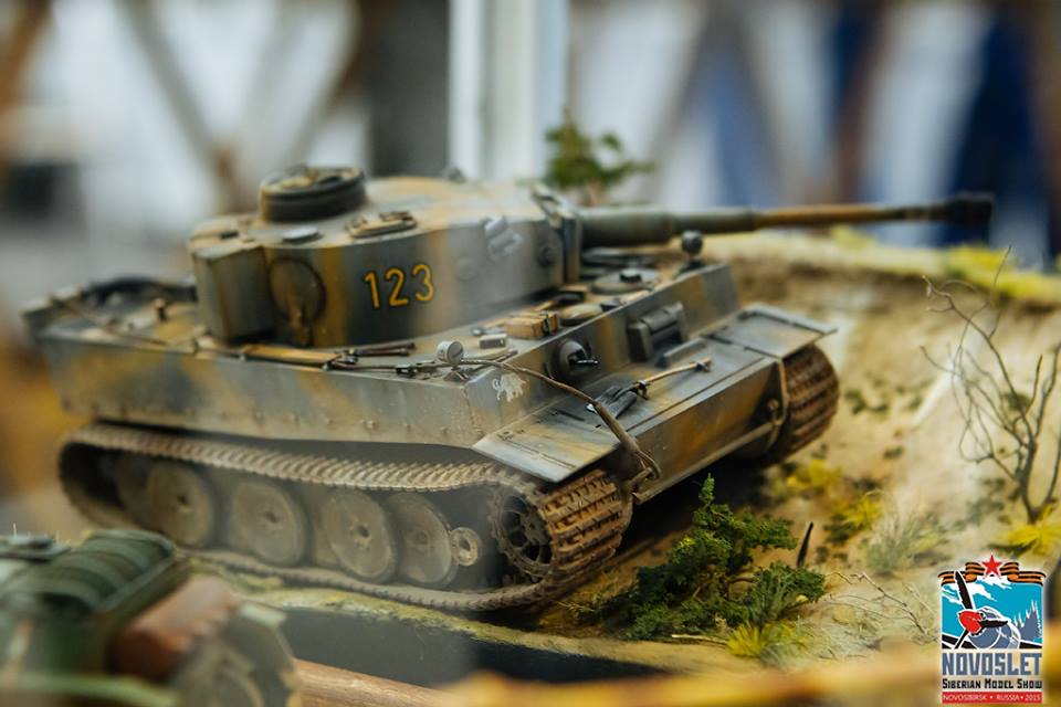西伯利亚模型展 Novoslet 2015 报道-情景模型部分