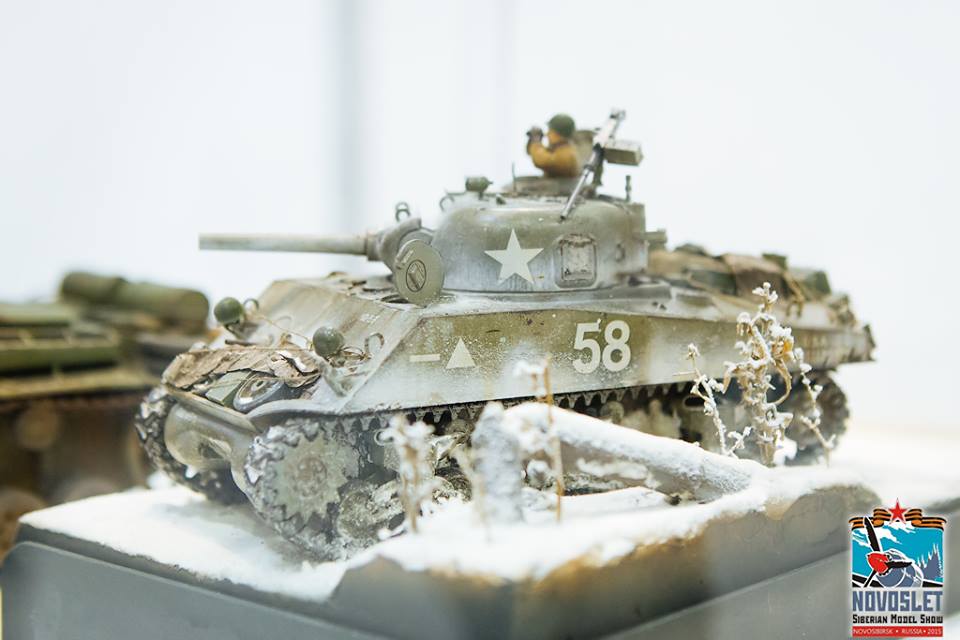 西伯利亚模型展 Novoslet 2015 报道-情景模型部分