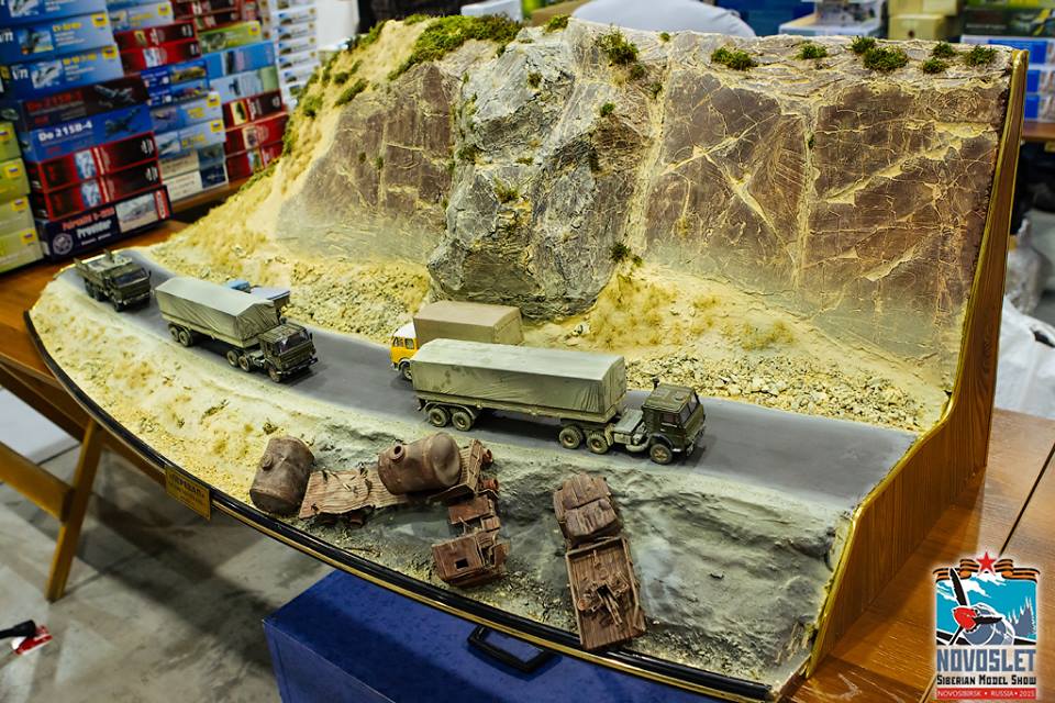 西伯利亚模型展 Novoslet 2015 报道-情景模型部分