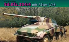 Ʒ-1/35¹Sd.Kfz.234/4װ7.5cm L/48(6814)