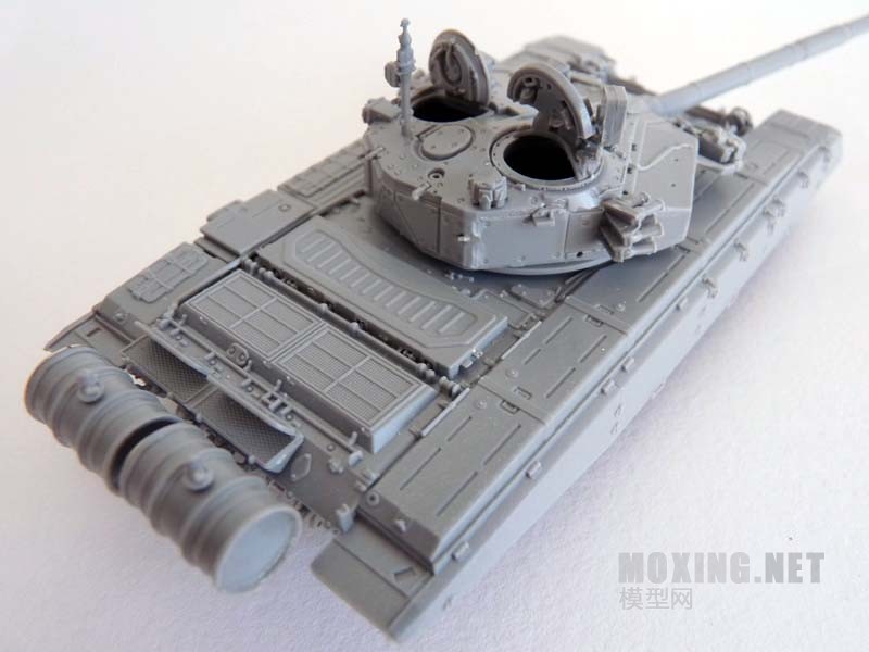 红星(zvezda)-1/72俄罗斯T-90主战坦克(焊接炮塔)(5020)