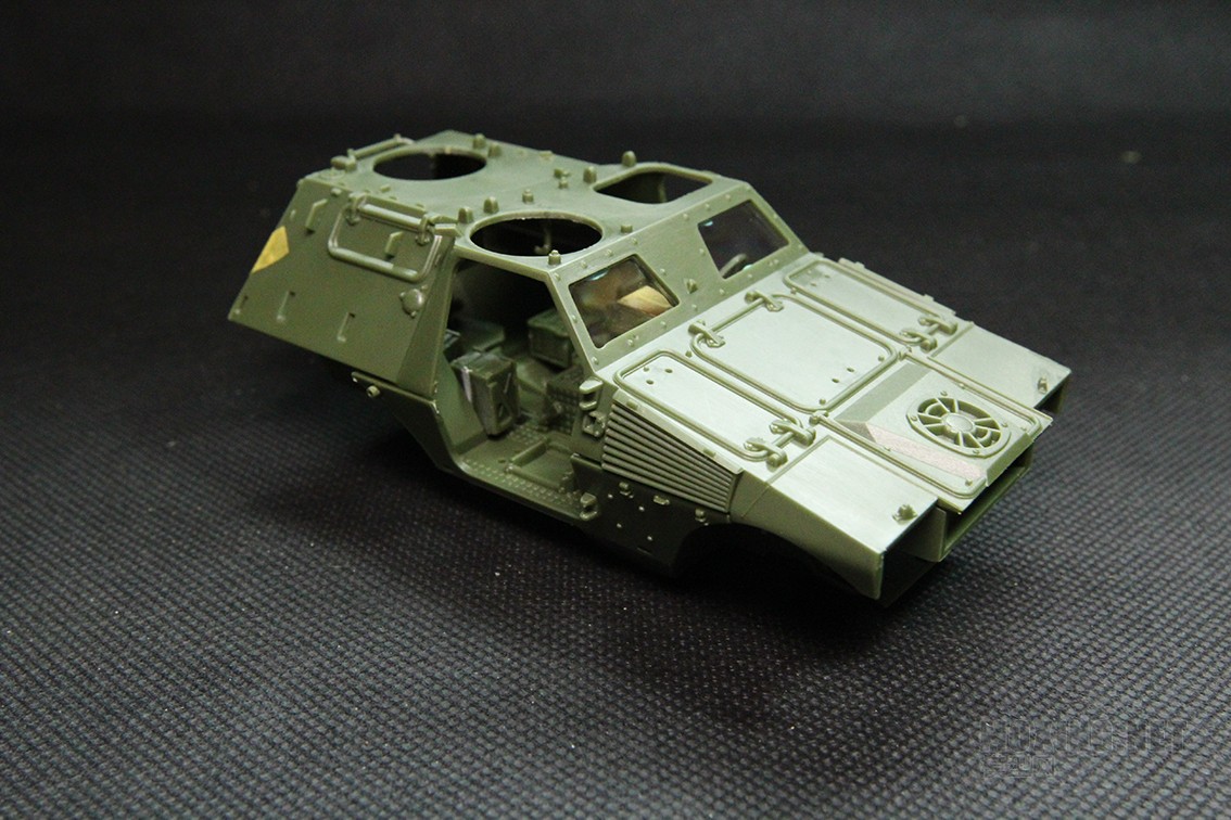 [模型网评测]TIGER模型-1/35法国潘哈德PANHARD VBL装甲车(4603)