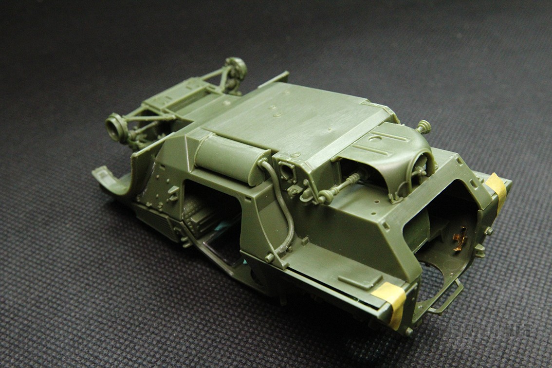 [模型网评测]TIGER模型-1/35法国潘哈德PANHARD VBL装甲车(4603)