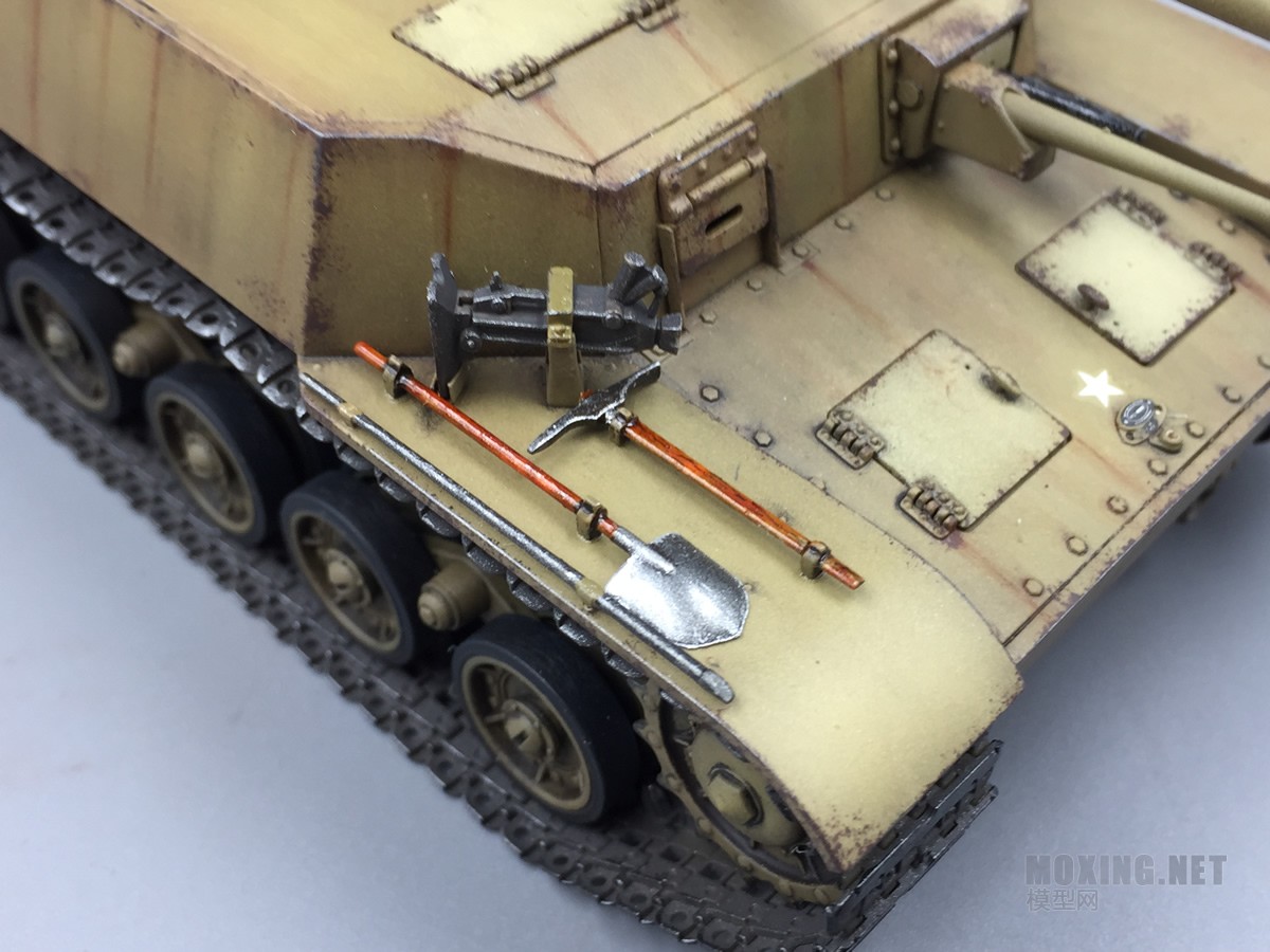 田宫1/35鬼子五式中战车 坦克及装甲车辆展示区 模型网论坛